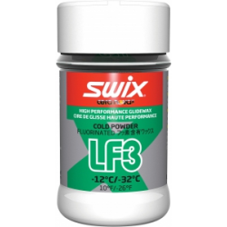 SWIX pūderis LF3 Cold Powder -12/-32 30g