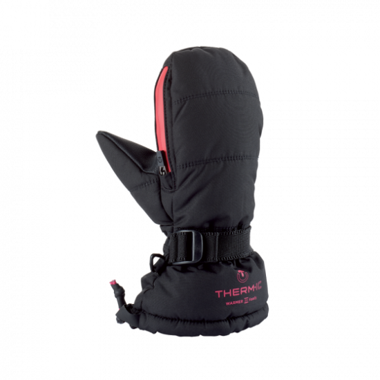 THERMIC cimdi Warmer Ready JR black/pink 