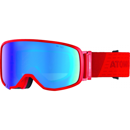 ATOMIC brilles Revent S FDL HD red w/blue HD