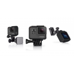 GoPro stiprinājums ķiverei Helmet Front/Side Mount