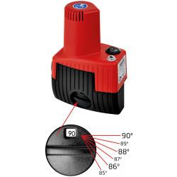 SWIX kanšu asinātājs Evo Pro Edge Tuner 220V red