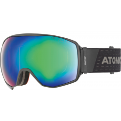 ATOMIC brilles Count 360 HD black w/green HD