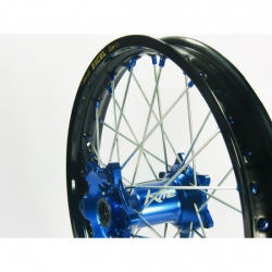 KITE ritenis aizm 18"x2.15 Hub blue/rim black