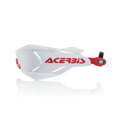 ACERBIS roku aizsargi X-Factory white/red