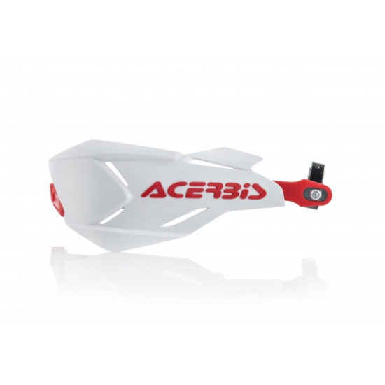 ACERBIS roku aizsargi X-Factory white/red