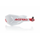 ACERBIS roku aizsargi X-Factory white/red