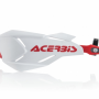 ACERBIS roku aizsargi X-Factory white/red