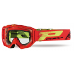 PROGRIP brilles 3303 Vista red w/clear 3310 w/XLens