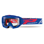 PROGRIP brilles 3303 Vista blue w/clear 3310 w/XLens