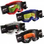 PROGRIP brilles ar Roll Off XL 3303 Vista red w/clear 3315