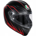 AGV ķivere Veloce S Predatore matt black/red 