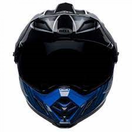 BELL ķivere MX-9 Adventure Mips Dalton gloss black/blue 