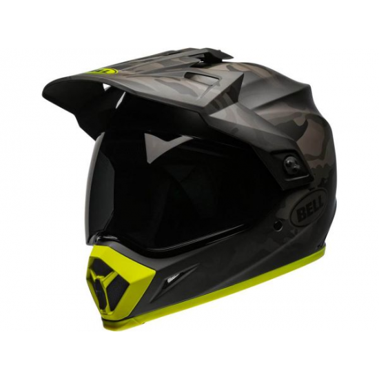 BELL ķivere MX-9 Adventure Mips Stealth matt black camo/yellow 