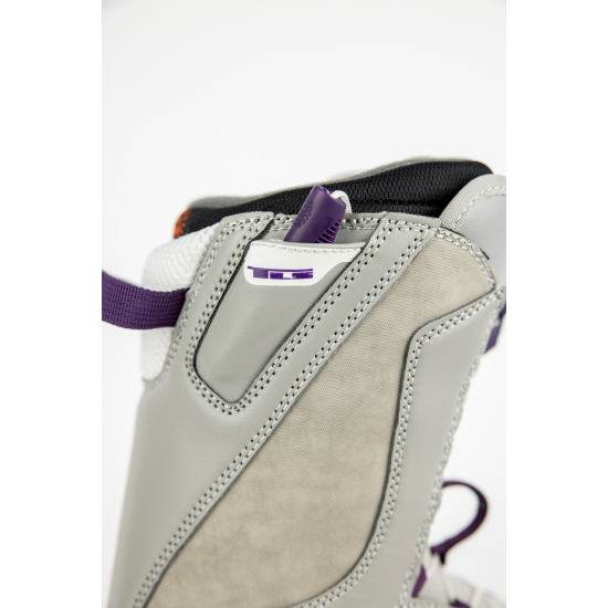 NITRO zābaki Flora TLS grey/purple 
