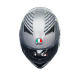 AGV ķivere K3 Fortify grey/black/yellow 