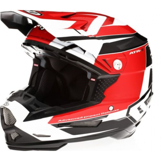 6D ķivere ATR-2 Impact red/white 