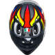 AGV ķivere K3 Birdy 2.0 grey/yellow/red 