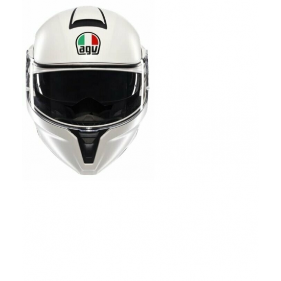 AGV ķivere Streetmodular matt white 