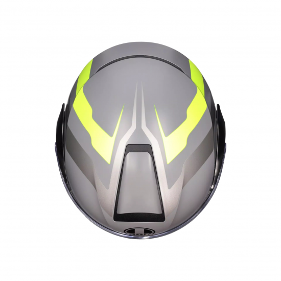 AGV ķivere Streetmodular Resia matt grey/black/yellow 