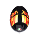 AGV ķivere K1 S Pulse 46 blac/red/yellow 