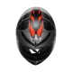 AGV ķivere K6 S Karve matt black/grey/red 