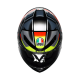 AGV ķivere K6 S Erazer black/red/yellow fluo 