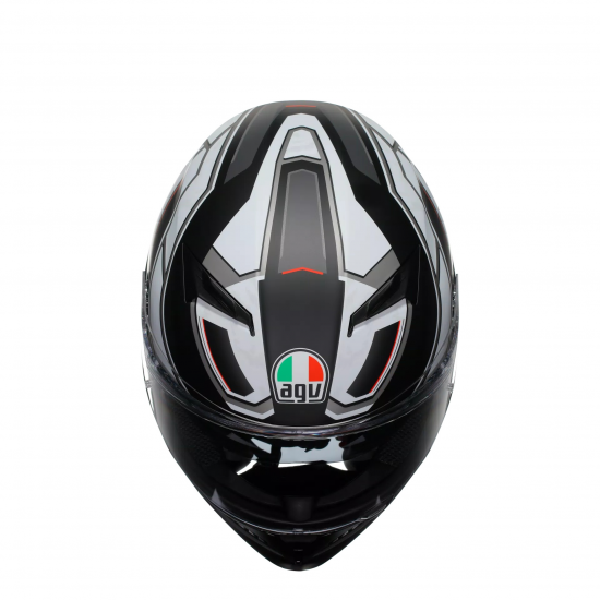 AGV ķivere K3 Rivia matt black/white 