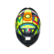 AGV ķivere K1 S Soleluna 2017 yellow/multi 