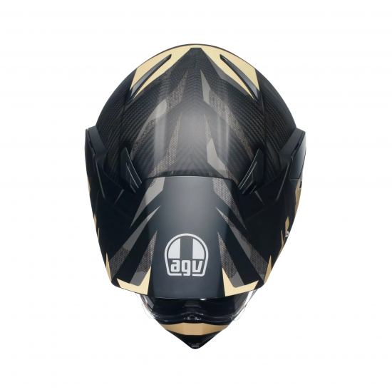 AGV ķivere AX9 Steppa matt carbon/grey/sand 