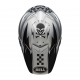 BELL ķivere Moto 9 Flex Breakaway matt silver/black 