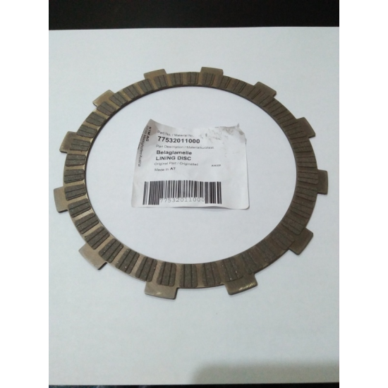 HUSQVARNA disks sajūga frikcijas FE 250/350 '14-'19