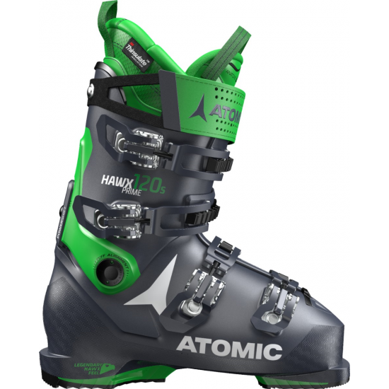 ATOMIC zābaki Hawx Prime 120 S dark blue/green 