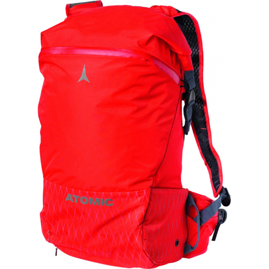 ATOMIC soma muguras Backland 30+ red/br red