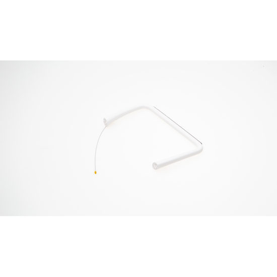 DJI atbalsta kāja Labā Landing Gear Phantom 4 PRO V2.0 white w/white