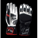 ENERGIAPURA cimdi Super Race JR black/white/red 