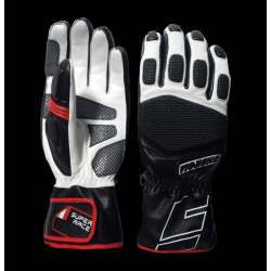 ENERGIAPURA cimdi Super Race JR black/white/red 