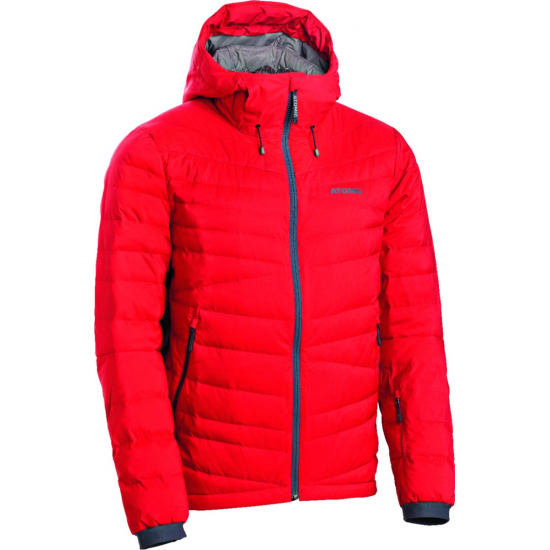 ATOMIC jaka Ridgeline Hybrid Down Insul red 