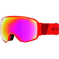 ATOMIC brilles Count 360 HD red w/fire HD