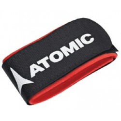 ATOMIC siksniņa Economy black/red