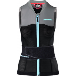ATOMIC bruņa veste Live Shield W black/grey 