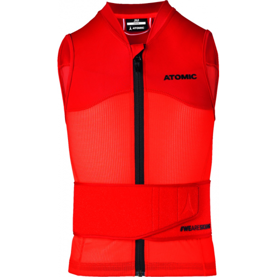 ATOMIC bruņa veste Live Shield JR red 