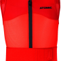 ATOMIC bruņa veste Live Shield JR red 