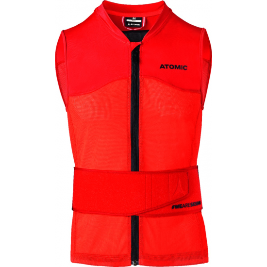 ATOMIC bruņa veste Live Shield M red 