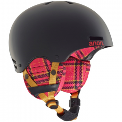 ANON ķivere JR Rime flannel black 