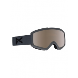 ANON brilles Helix 2.0 matt grey w/silver amber /amber