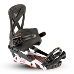 NITRO stiprinājumi Phantom Carver black/white 