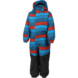 COLOR KIDS kombinezons Klement blue/red 