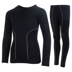 COLOR KIDS termokompl Waldi seamless black 