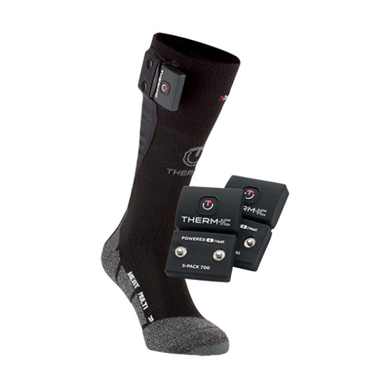 THERMIC zeķes Powersock Heat Set black 