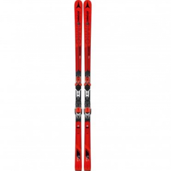 ATOMIC slēpes Redster FIS SG 200 red